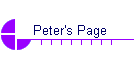 Peter's Page