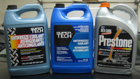 What kind of antifreeze should i use in my bmw #1